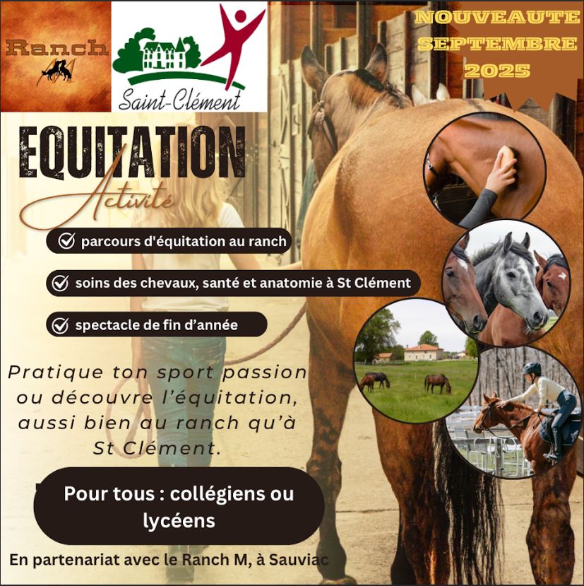 EQUITATION
